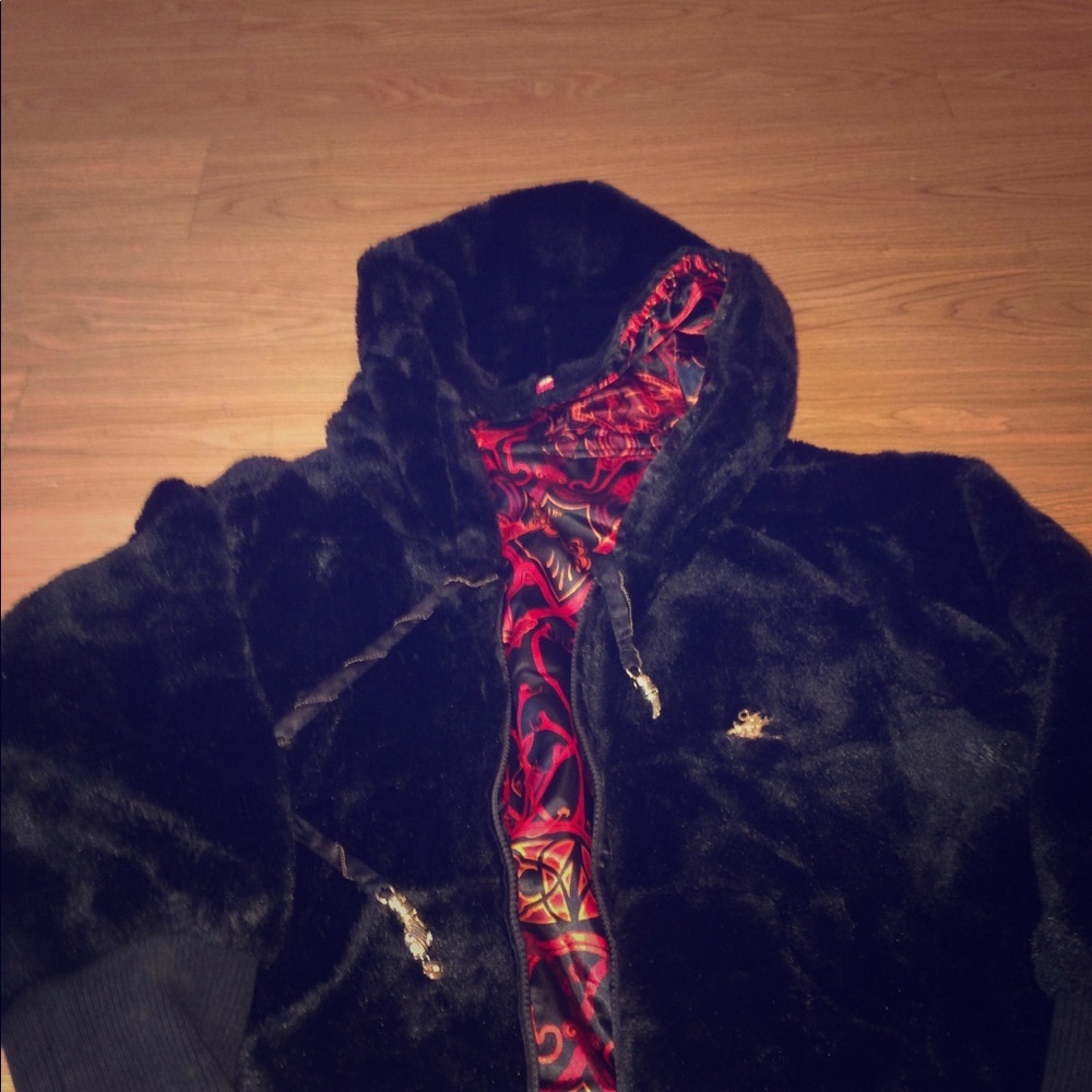 A Apple Bottom Reversible Coat ❗️